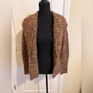 NWT Talbots Multicolor Knit Cardigan